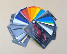 3M 1080 Sample Swatch Deck Book Wrap vinil fibra de carbono brilho fosco comprar usado  Enviando para Brazil