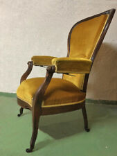 Fauteuil voltaire noyer d'occasion  Le Coteau