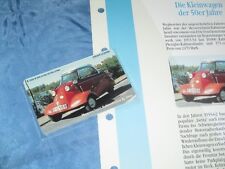 Telefonkarte messerschmitt bmw gebraucht kaufen  Isernhagen