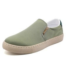 Usado, Sapatos casuais masculinos calçados de lona para caminhada mocassins de escritório tênis verde comprar usado  Enviando para Brazil