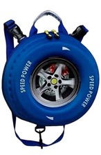 Wheel shape backpack for sale  LEEK