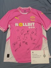 Womens southampton shirt for sale  FAREHAM