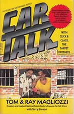 Car talk magliozzi for sale  UK