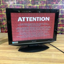 Sharp 19dv24u 720p for sale  Akron