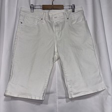 Bermuda jeans branca masculina Levi Strauss tamanho 32 comprar usado  Enviando para Brazil