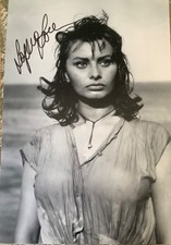 Bellissimo autografo sophia usato  Napoli