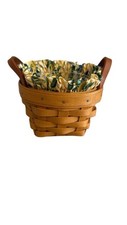 Longaberger thyme basket for sale  Earlville