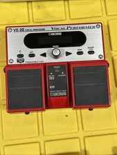 Pedal processador vocal Boss VE-20 Vocal Performer - sem cabo de alimentação comprar usado  Enviando para Brazil