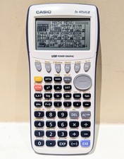 Casio 9750gii advanced for sale  MANCHESTER