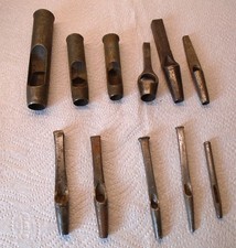 Vintage leatherworking wad for sale  HOLYWELL