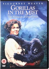 Gorillas mist dvd for sale  GILLINGHAM