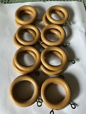 Curtain rings for sale  CLITHEROE