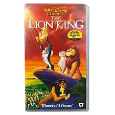 Lion king video for sale  OSSETT