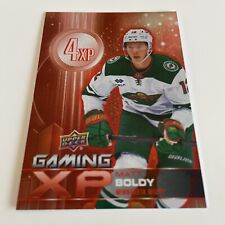 Tarjeta NHL-Matt Boldy-Gaming XP-UD1 2024-25-Wild, usado segunda mano  Embacar hacia Argentina