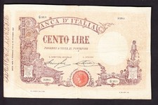 Regno 100 lire usato  Italia
