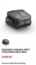Genuine yamaha soft for sale  HOUNSLOW