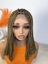 Short braided gold for sale  GATESHEAD