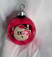 glittered santa glasses for sale  Sturgis
