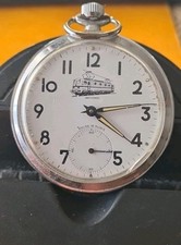 Montre gousset locomotive d'occasion  Épernay