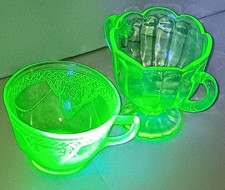 Vintage uranium glass for sale  Gladwin