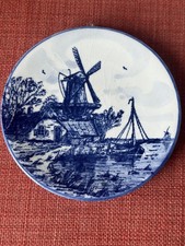 Delft blue handpainted for sale  LONDON