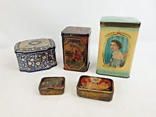 Vintage advertising tins for sale  WAKEFIELD