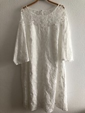 Festliches weißes kleid gebraucht kaufen  Freiburg im Breisgau