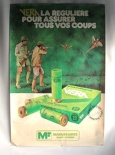 Affiche publicitaire manufranc d'occasion  Seyssel