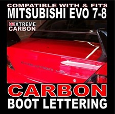 Carbon boot lettering for sale Carbon boot lettering for sale  BRADFORD