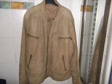 Blouson cuir agneau d'occasion  Antibes