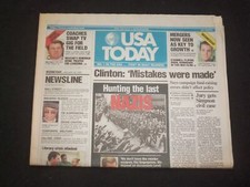 Usado, 1997 JANEIRO 29 JORNAL EUA TODAY - JÚRI RECEBE CASO CIVIL SIMPSON - NP 7848 comprar usado  Enviando para Brazil