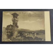 Cartolina lugano paradiso usato  Alessandria