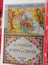 Tapisserie point croix d'occasion Tapisserie point croix d'occasion  Mont-près-Chambord