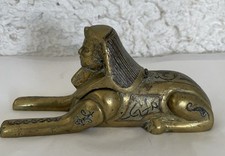 Ancien encrier bronze d'occasion  Carry-le-Rouet
