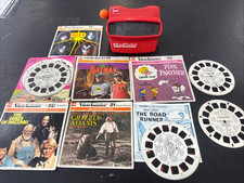 View-Master com 8 conjuntos, incluindo KISS e Batman/Robin (i7) comprar usado  Enviando para Brazil