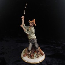 Capodimonte porcelain figurine for sale  GATESHEAD
