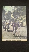 Cartolina bartali biciclette usato  Italia