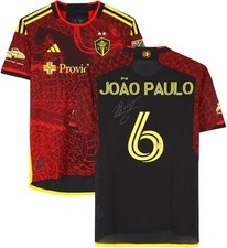 Usado, Camiseta Joao Paulo Seattle Sounders FC assinada MU #6 da temporada 2024 MLS tamanho M comprar usado  Enviando para Brazil