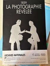 Affiche ancienne originale d'occasion  Senlis