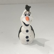 Boneco Disney Frozen Olaf plástico 4 polegadas colecionável/algum desgaste/crianças comprar usado  Enviando para Brazil