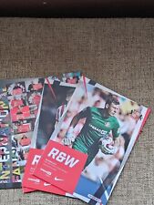 Sunderland home programmes for sale  BRISTOL