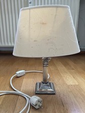 Antike versilberte tischlampe gebraucht kaufen  München