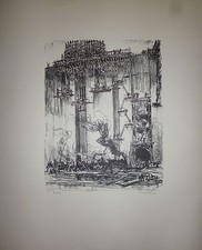 Gobo georges lithographie d'occasion  Paris IX