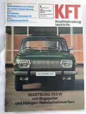 Kraftfahrzeugtechnik kft 1977 gebraucht kaufen  Wittstock/Dosse