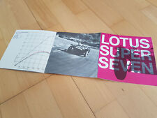 Lotus super seven d'occasion  Expédié en Belgium