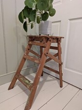 Vintage wooden folding for sale  ROSS-ON-WYE
