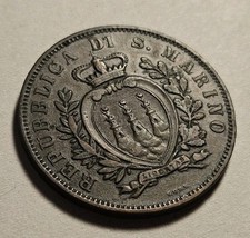 Centesimi 1894 repubblica usato  Cecina