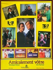 Affiche publicitaire amicaleme d'occasion Affiche publicitaire amicaleme d'occasion  Paris XVIII