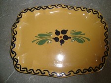 Plat vintage alsace d'occasion  Bâgé-la-Ville