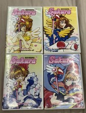Cardcaptor Sakura DVD LOT 4 Episodes 1-4 Original Uncut Versions - Near Mint comprar usado Cardcaptor Sakura DVD LOT 4 Episodes 1-4 Original Uncut Versions - Near Mint comprar usado  Enviando para Brazil